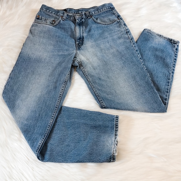 Jeans | Mens Levis 55 Vintage Jeans 